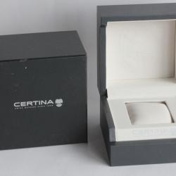 Écrin pour montre CERTINA