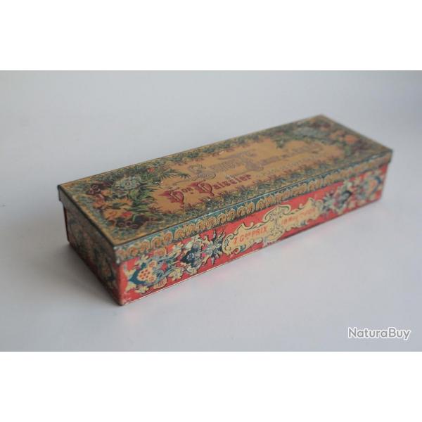 Bote  savon tle lithographie Savon fleur du Lkl Vassier