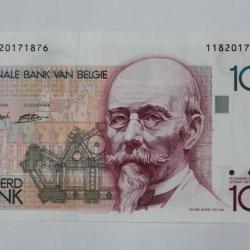 Billet 100 Francs Hendrik Beyaert Belgique neuf