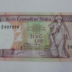 Billet 2 Liri Malte neuf