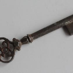 Ancienne Clef fer forgé