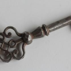 Ancienne Clef fer forgé
