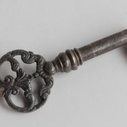 Ancienne Clef fer forgé