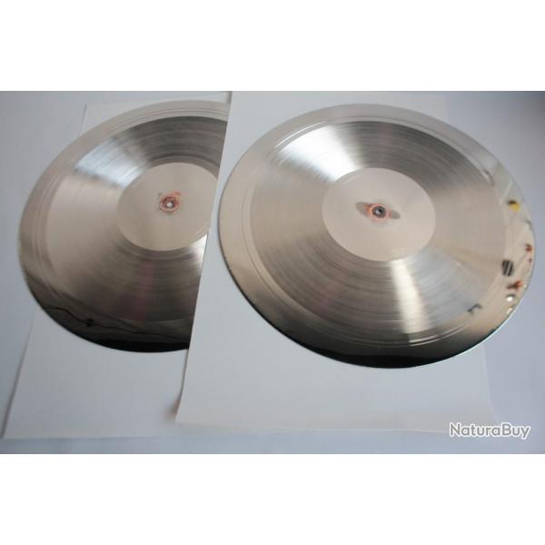 Vinyle Matrice femelle Lydia Cabrera Musique culte africain  Cuba 1952