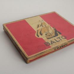 Boîte à Cigarettes tôle Balto