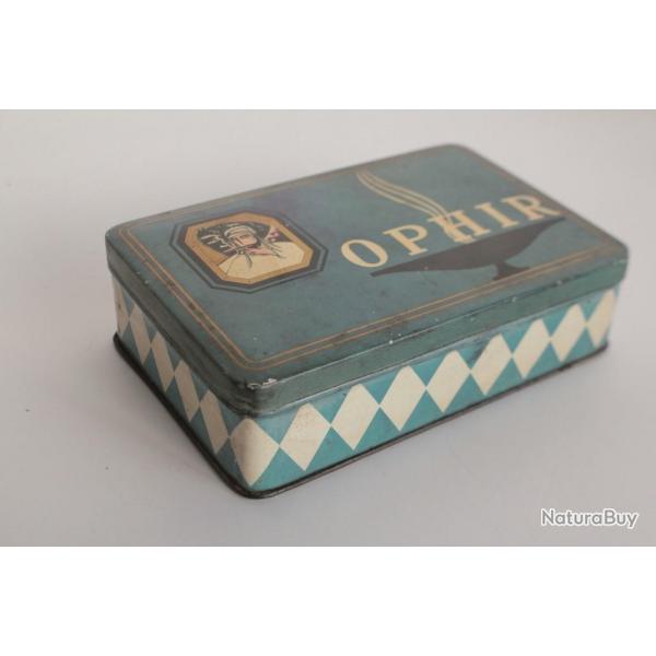 Bote  Cigarettes tle Ophir Tabacs d'Orient Sato