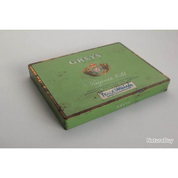 Bote  Cigarettes tle Greys de luxe Virginia Mild
