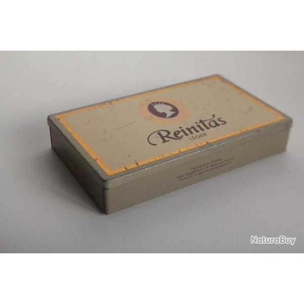 Boite a cigarettes tle lithographie Reinitas