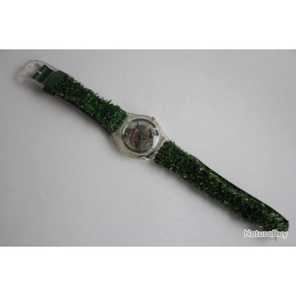 SWATCH Montre Garden Turf SKZ103 1997