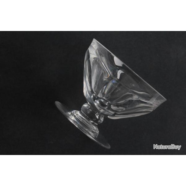 BACCARAT Coupe  champagne cristal Talleyrand 8,2 cm