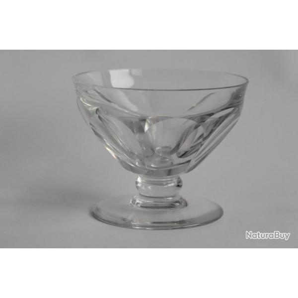 BACCARAT Coupe  champagne cristal Talleyrand 8,2 cm