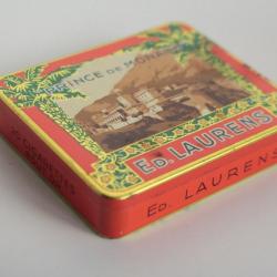 Boîte à Cigarettes tôle Ed. Laurens Prince de Monaco