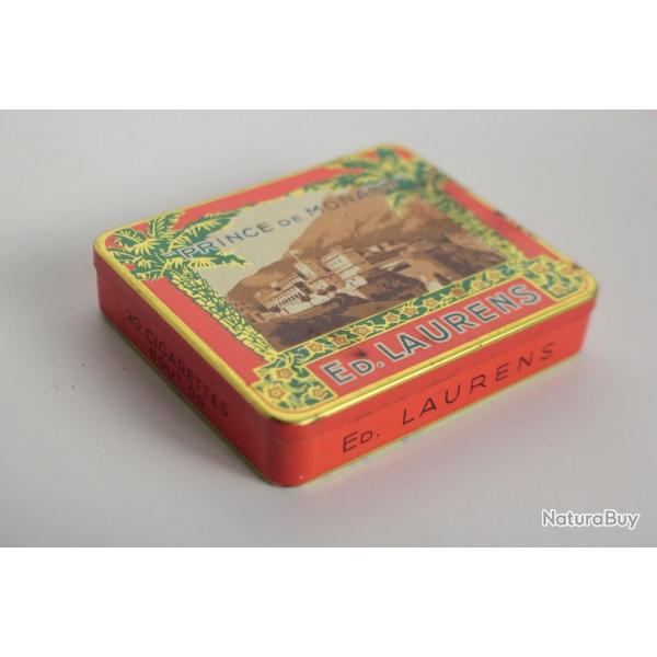 Bote  Cigarettes tle Ed. Laurens Prince de Monaco