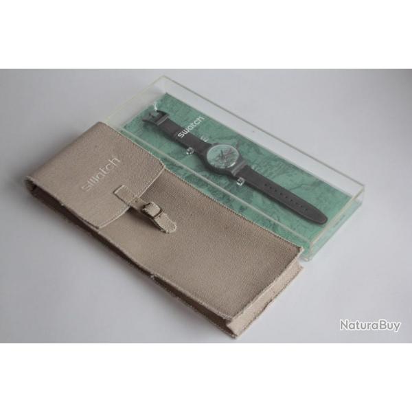 SWATCH Montre Swatch Matterhorn The Route SUOZ199S ed limite