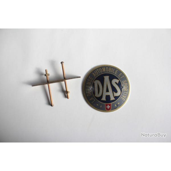 Insigne automobile Plaque DAS la dfense automobile et sportive