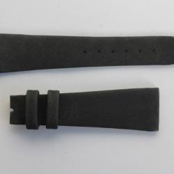 Bracelet montre Universal Genève noir 18 mm