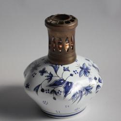 Lampe BERGER faïence Henriot Quimper Delft
