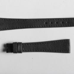 Bracelet montre Universal Genève noir 15 mm