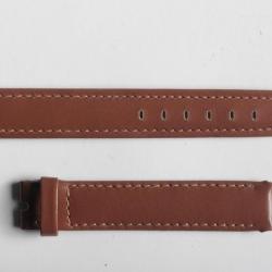 Bracelet montre Universal Genève cuir marron 15 mm
