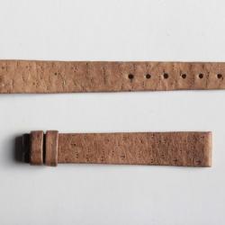 Bracelet montre Universal Genève marron 12 mm