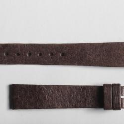 Bracelet montre Universal Genève cuir marron 17 mm