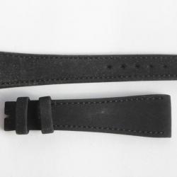 Bracelet montre Universal Genève velours noir 18 mm