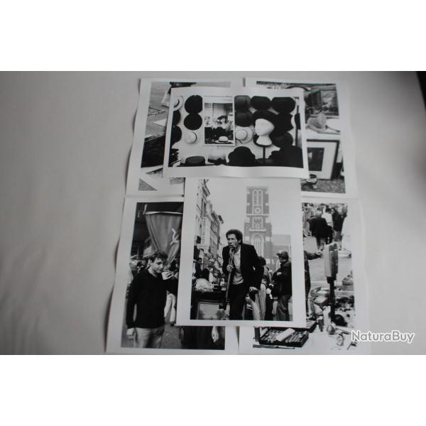 Lot 6 Photographies d'art JAN NEUMAN march aux puces / brocante