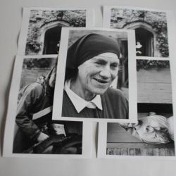 Lot 5 Photographies d'art JAN NEUMAN portraits de religieuses