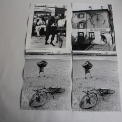 Lot 4 Photographies d'art JAN NEUMAN vélo