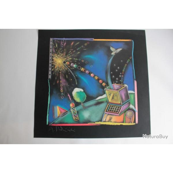 Srigraphie Andrzej Dudzinski ordinateur robot Pologne