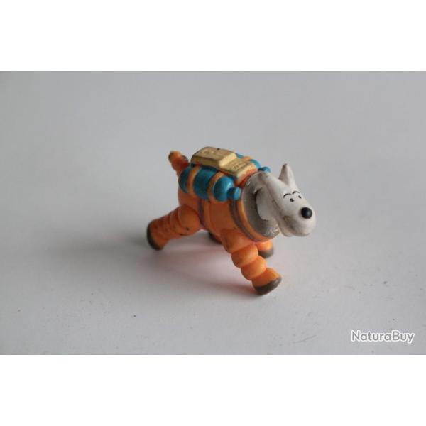 TINTIN Figurine Milou Cadeau LU Herg 1994
