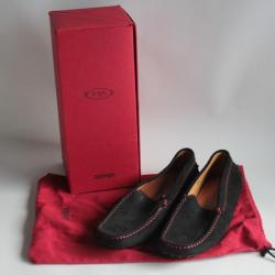 TOD'S FOR FERRARI Mocassins édition limitée T38,5