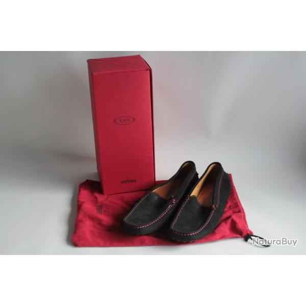 TOD'S FOR FERRARI Mocassins dition limite T38,5