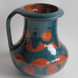Pichet céramique Robert BRUSSET Savoie Poterie