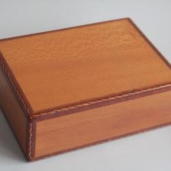 HERMES Boîte pour jeux de cartes bois laqué