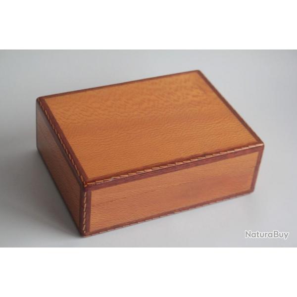 HERMES Bote pour jeux de cartes bois laqu