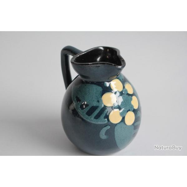 Pot  crme cramique Paul JACQUET Annecy Savoie Poterie