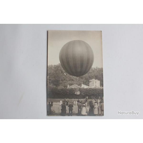 CPA France Montgolfire le moustique 900m3 1932 aviation