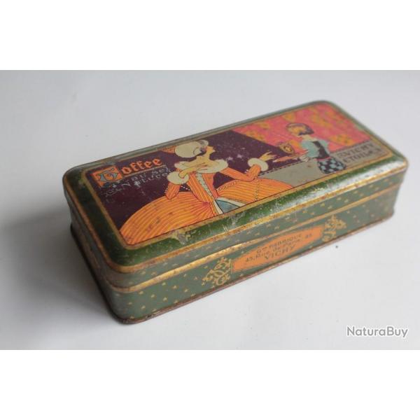 Bote  caf tle Coffee au sel naturel Vichy Etoiles