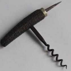 Ancien Tire-bouchon vigneron Outil