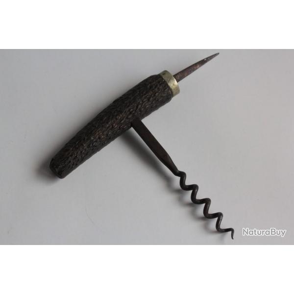 Ancien Tire-bouchon vigneron Outil