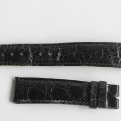Bracelet montre Morellato noir 18 mm