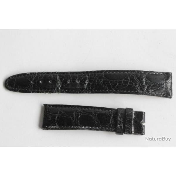 Bracelet montre Morellato noir 18 mm