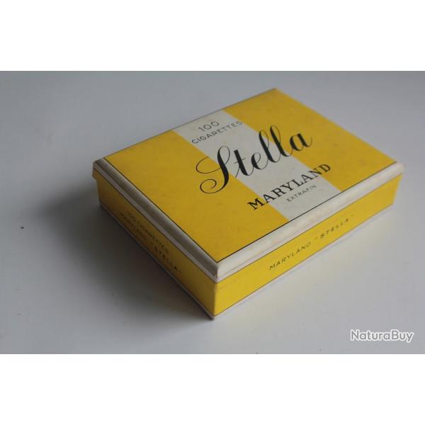 Bote  cigarettes carton ED. Laurens Stella Maryland extrafin