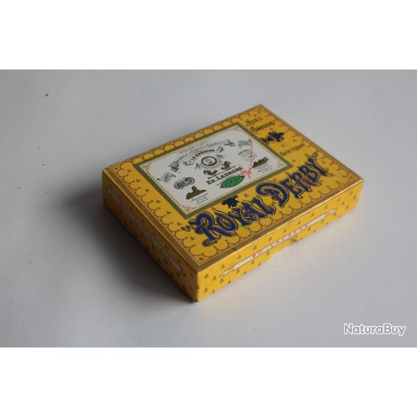 Bote  cigarettes carton ED.LAURENS Khdive Royal derby