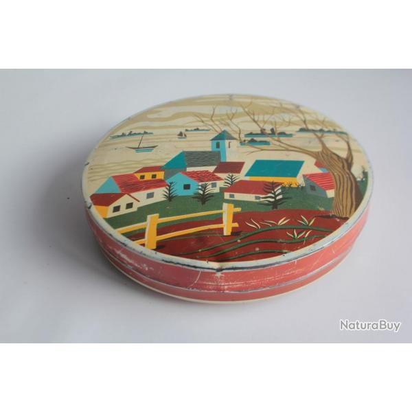 Bote  biscuits tle Pierrot Gourmand Paris