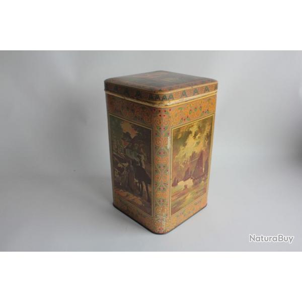 Bote  biscuits tle Confiserie lausannoise Henri Rossier