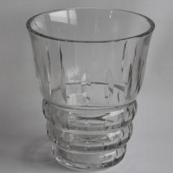 BACCARAT Grand Vase cristal taillé Art déco