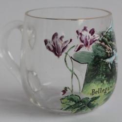 Verre de cure émaillé Bellegarde Ain