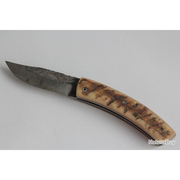 Couteau pliant Baribal Le Sabot corne